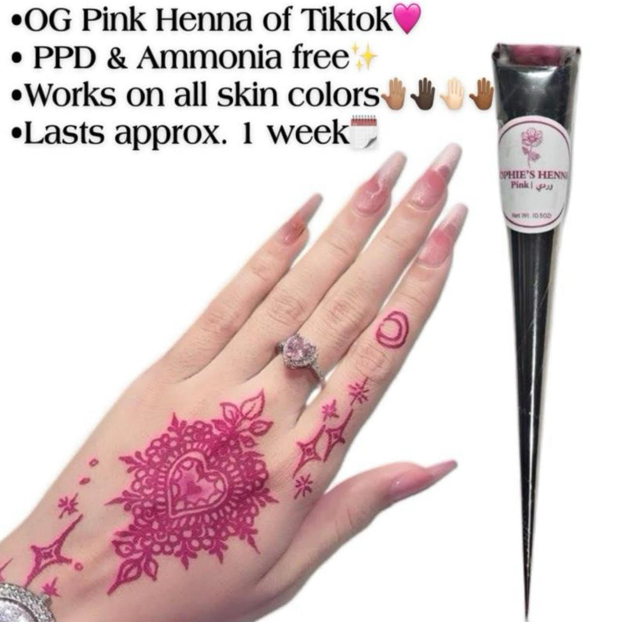 Our Henna Cones